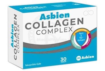 ASBIEN COLLAGEN COMPLEX 30 tablet İlaç Görseli