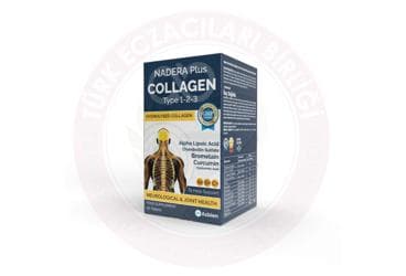 ASBIEN NADERA PLUS COLAGEN 60 tablet İlaç Görseli