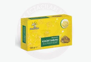 PHARMAART KUKURTLU SABUN 100 gr bar İlaç Görseli