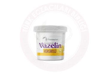 PHARMAART KUKURTLU VAZELIN 100 ml kutu İlaç Görseli