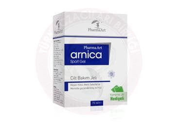 PHARMAART ARNICA SPORT GEL CILT BAKIM JELI 75 ml şişe İlaç Görseli