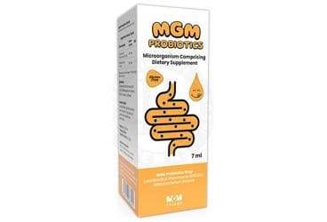 MGM PROBIOTICS DAMLA 7 ml şişe İlaç Görseli