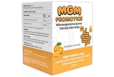 MGM PROBIOTICS SASE 20 adet İlaç Görseli