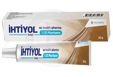 IHTIYOL ES HEALTH PHARMA % 10 MERHEM (20 GRAM) İlaç Görseli