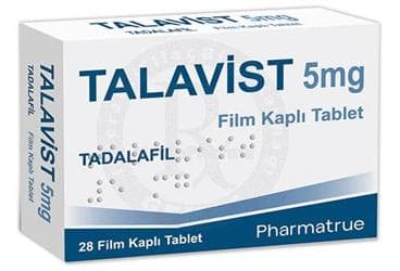 TALAVIST 5 MG FILM KAPLI TABLET (28 ADET) İlaç Görseli