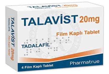 TALAVIST 20 MG FILM KAPLI TABLET (4 ADET) İlaç Görseli