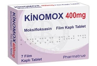 KINOMOX 400 MG FILM KAPLI TABLET (7 TABLET) İlaç Görseli