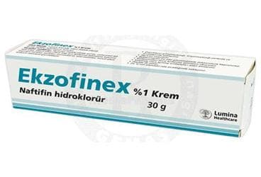EKZOFINEX %1 KREM (30 G) İlaç Görseli