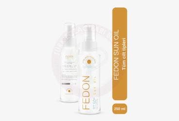 FEDON SUN OIL SPF50+ 250 ml şişe İlaç Görseli
