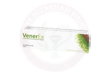VENEREX KREM 30 gr tüp İlaç Görseli