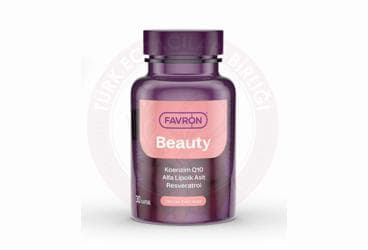 FAVRON BEAUTY TAKVIYE EDICI GIDA 30 kapsül İlaç Görseli