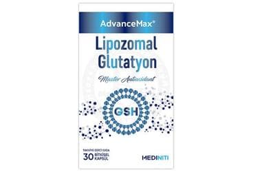 ADVANCEMAX LIPOZOMAL GLUTATYON ICEREN TAKVIYE EDICI GIDA KAPSUL 30 kapsül İlaç Görseli