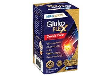 MRC NATURA GLUKOFLEX TAKVIYE EDICI GIDA TABLET 60 tablet İlaç Görseli