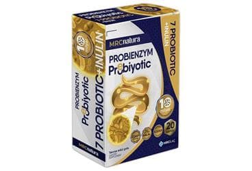 MRC NATURA PROBIENZYM PROEBIYOTIC TAKVIYE EDICI GIDA KAPSUL 20 kapsül İlaç Görseli