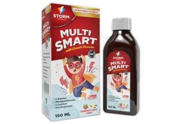 STORM VITALS MULTISMART SIVI TAKVIYE EDICI GIDA 150 ml şişe İlaç Görseli