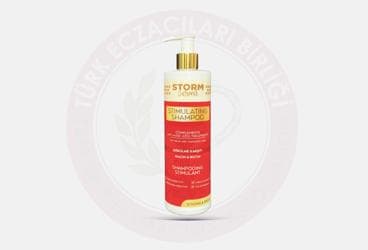 STORM DERMA STIMULATING SHAMPOO 400 ml şişe İlaç Görseli