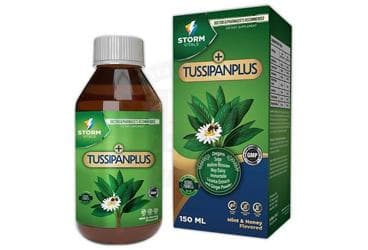 STORM VITALS TUSSIPANPLUS SIVI TAKVIYE EDICI GIDA 150 ml şişe İlaç Görseli