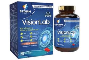 STORM VITALS VISIONLAB TAKVIYE EDICI GIDA KAPSUL 30 kapsül İlaç Görseli