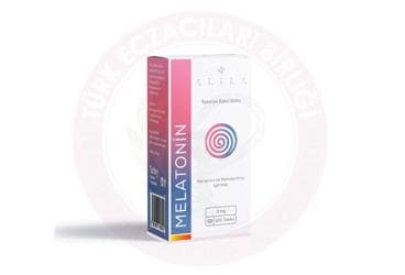 ALILA MELATONIN TABLET 3 mg 120 tablet İlaç Görseli