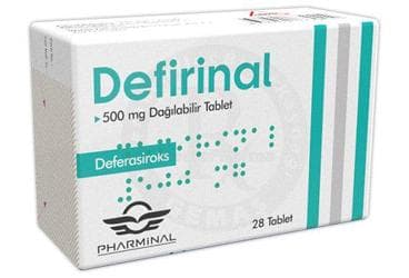 DEFIRINAL 500 MG DAGILABILIR TABLET (28 TABLET) İlaç Görseli