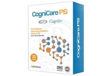 COGNICARE PS FOSFOTIDILSERIN, SITIKOLIN VE P5P ICEREN TAKVIYE EDICI GIDA KAPSUL 30 kapsül İlaç Görseli