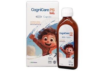 COGNICARE PS KIDS SIVI TAKVIYE EDICI GIDA 150 ml şişe İlaç Görseli