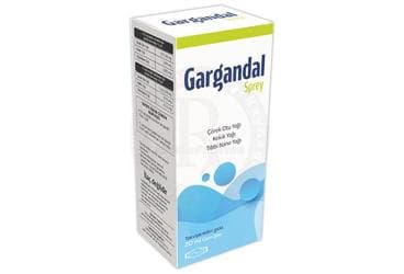 GARGANDAL SPREY TAKVIYE EDICI GIDA 20 ml şişe İlaç Görseli