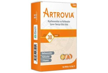 ARTROVIA TAKVIYE EDICI GIDA 30 kapsül İlaç Görseli