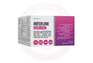 INFERLINE WOMEN TAKVIYE EDICI GIDA 30 saşe İlaç Görseli