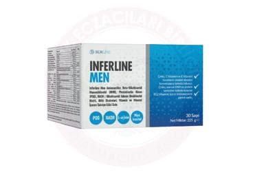 INFERLINE MEN TAKVIYE EDICI GIDA 30 saşe İlaç Görseli