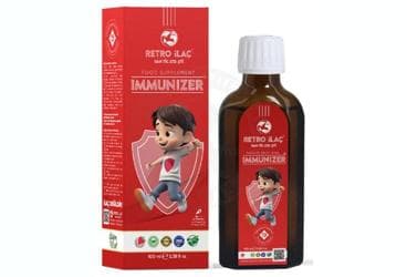 IMMUNIZER BAGISIKLIK GUCLENDIRICI SIVI TAKVIYE EDICI GIDA 100 ml şişe İlaç Görseli