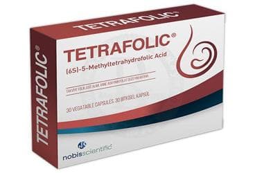 TETRAFOLIC TAKVIYE EDICI GIDA 30 kapsül İlaç Görseli