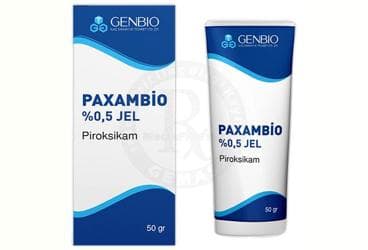 PAXAMBIO %0,5 JEL (50 G) İlaç Görseli
