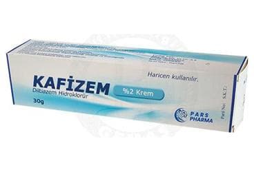 KAFIZEM %2 KREM (30 G) İlaç Görseli