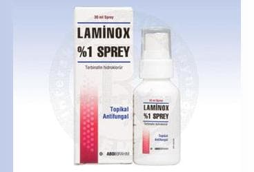 LAMINOX %1 SPREY COZELTI İlaç Görseli