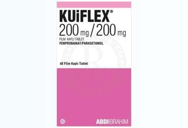 KUIFLEX 200 MG / 200 MG 40 FILM TABLET İlaç Görseli
