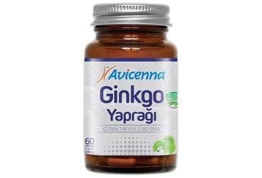 AVICENNA GINKGO BILOBA KAPSUL 620 mg 60 kapsül İlaç Görseli