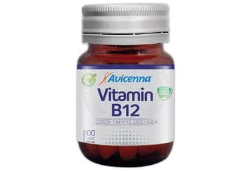 AVICENNA VITAMIN B12 TABLET 1000 mcg 100 tablet İlaç Görseli