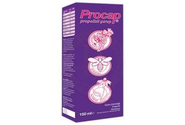PROCAP PROPOLISLI SURUP 150 ml şişe İlaç Görseli