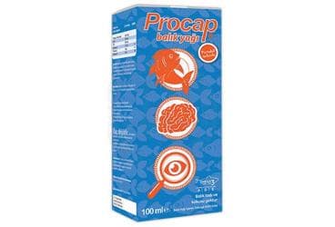 PROCAP BALIK YAGI 100 ml şişe İlaç Görseli