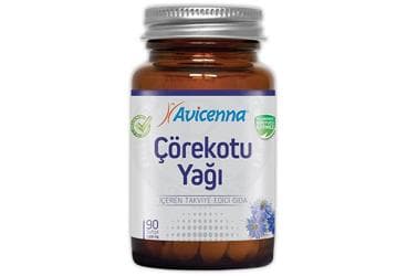 AVICENNA COREKOTU YAGI ICEREN KAPSUL 90 kapsül İlaç Görseli