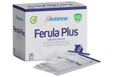 AVICENNA FERULA PLUS MEN TAKVIYE EDICI GIDA 30 saşe İlaç Görseli