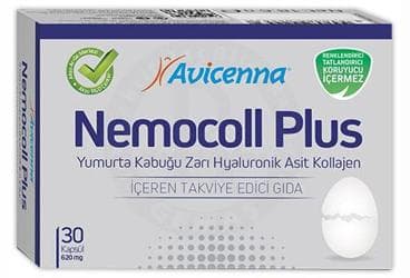 AVICENNA NEMOCOLL PLUS KAPSUL 30 kapsül İlaç Görseli