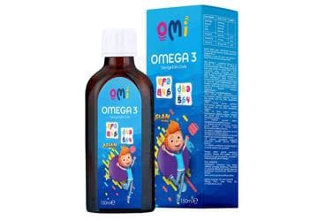 OMI OMEGA 3 ICEREN SIVI TAKVIYE EDICI GIDA 150 ml şişe İlaç Görseli