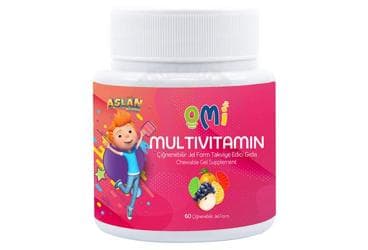 OMI MULTIVITAMIN TAKVIYE EDICI GIDA CIGNENEBILIR JEL 60 jel İlaç Görseli