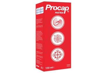 PROCAP MATRIX TAKVIYE EDICI GIDA SURUP 100 ml şişe İlaç Görseli