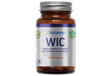 AVICENNA WIC TAKVIYE EDICI GIDA TABLET 30 tablet İlaç Görseli