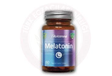 AVICENNA MELATONIN ICEREN TAKVIYE EDICI GIDA TABLET 60 tablet İlaç Görseli