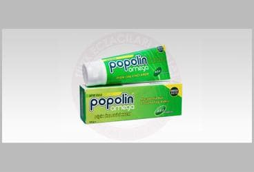 POPOLIN OMEGA PISIK KREM 100 g tüp İlaç Görseli