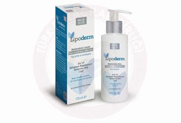 LIPODERM NEMLENDIRICI LOSYON 170 ml şişe İlaç Görseli